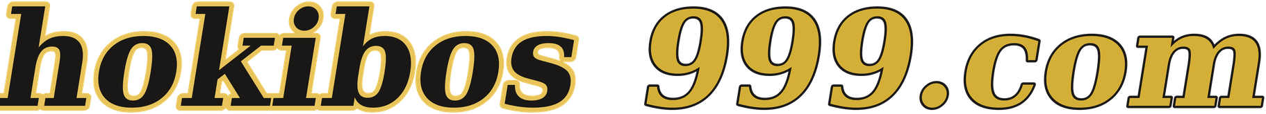 hokibos 999.com logo